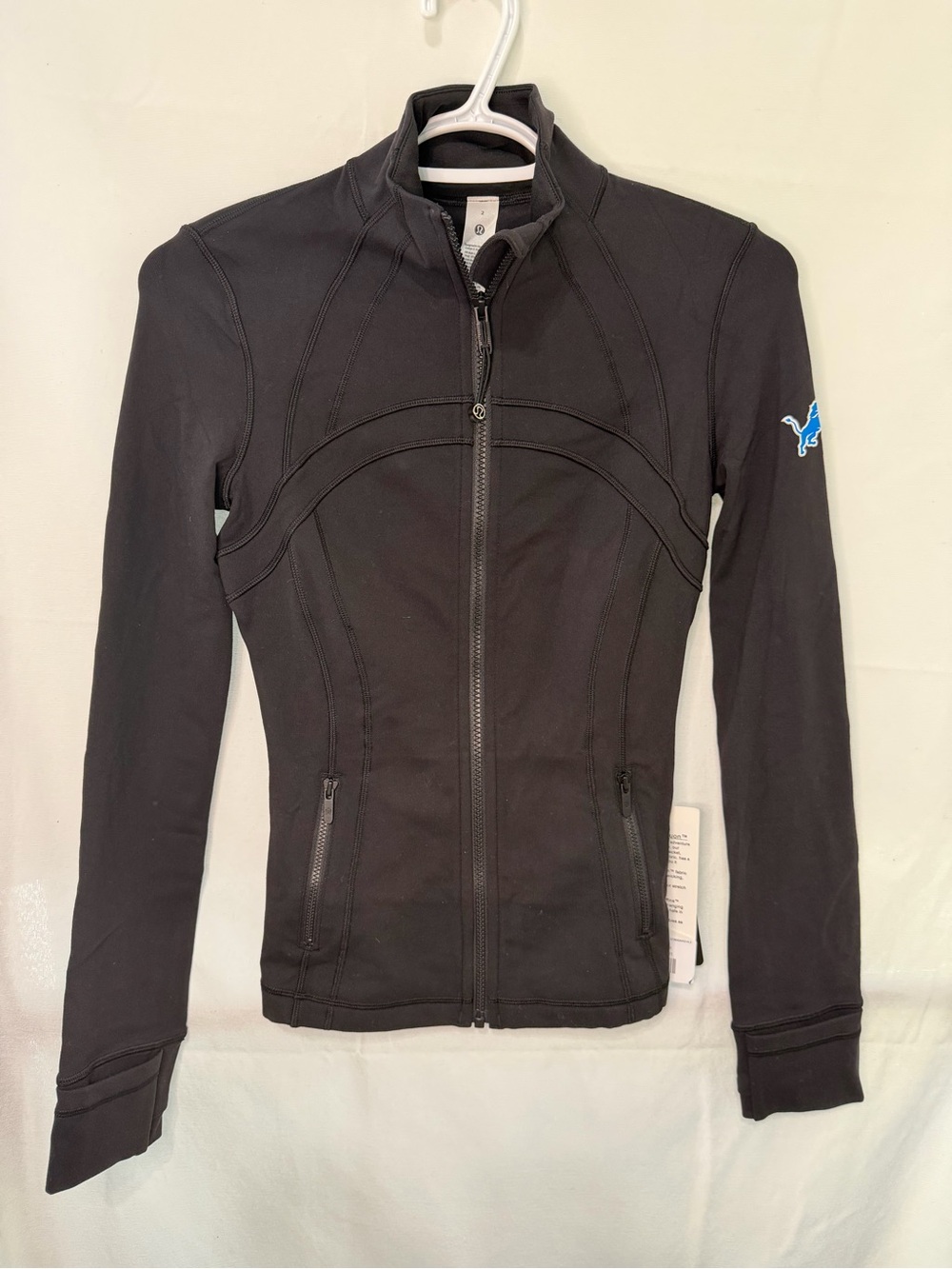 Lululemon Define Jacket Luon - size 2 Detroit Lions